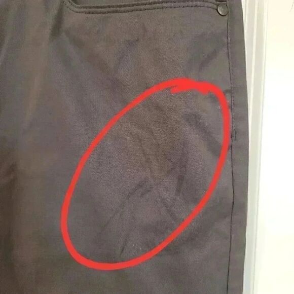 English Laundry Men's Charcoal Grey Cotton/Nylon/Spandex Pants - Picture 13 of 15